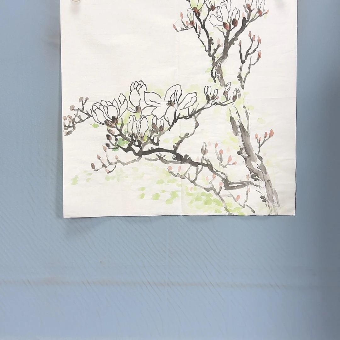 国画354 牡丹仙子好帅气