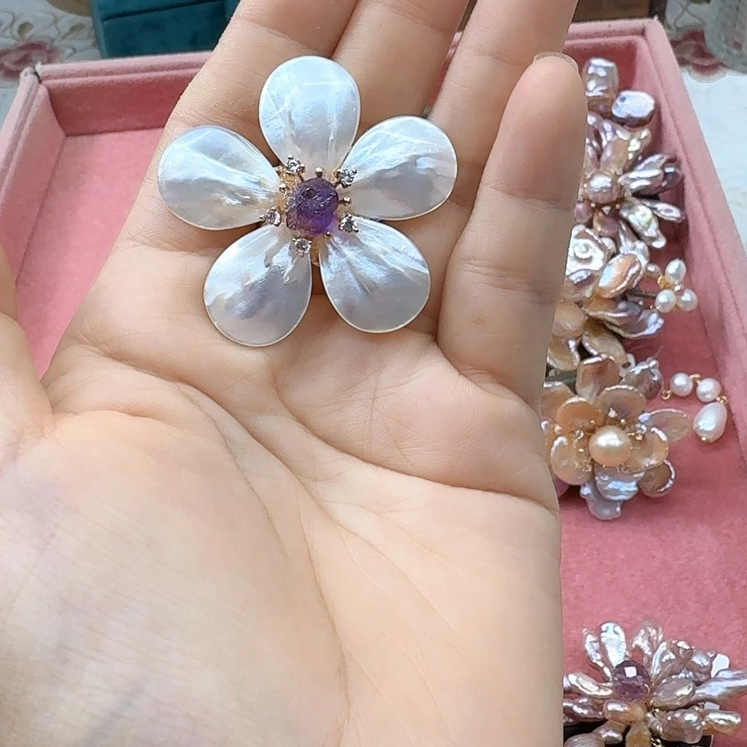 嘤***甜淡水珍珠未镶嵌颈饰