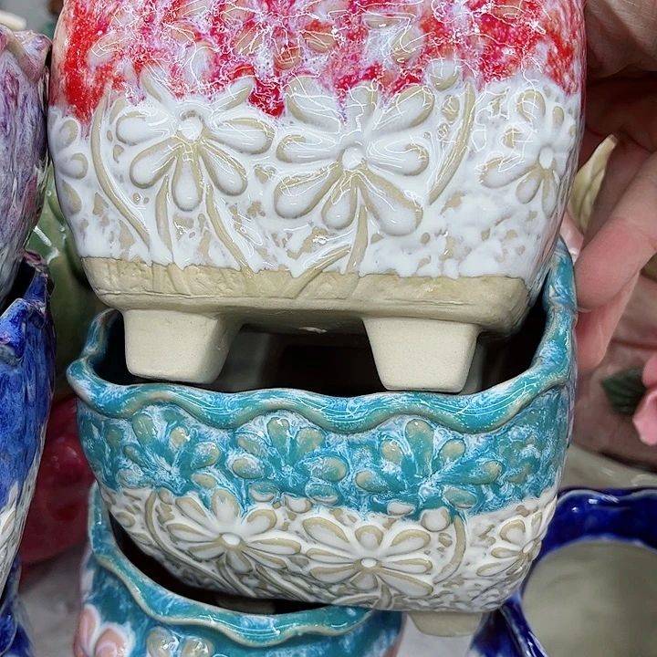 多肉植物陶瓷花盆