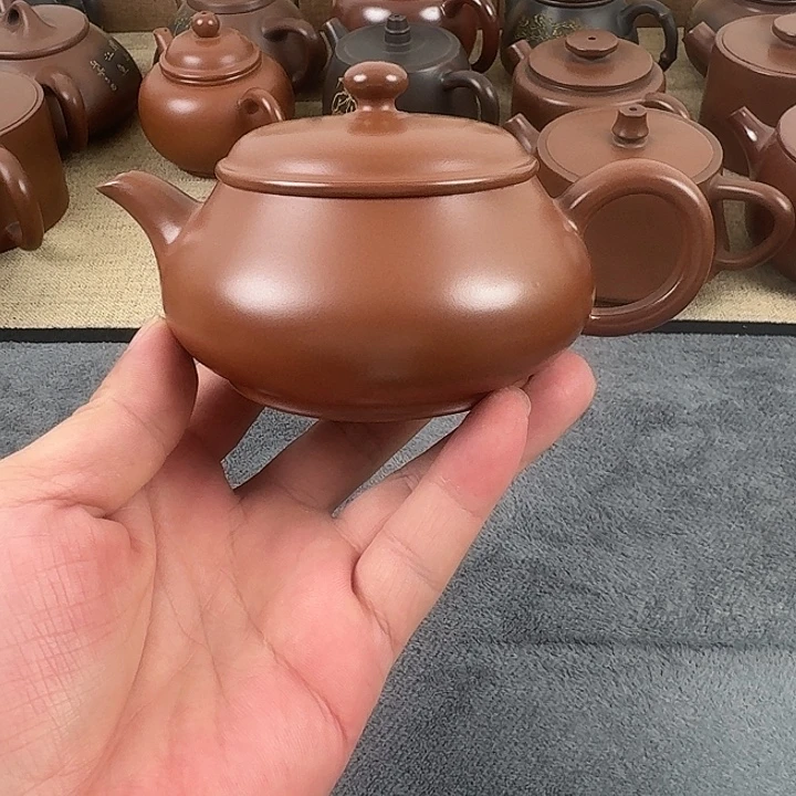 壶180毫升微瑕壶坭兴陶