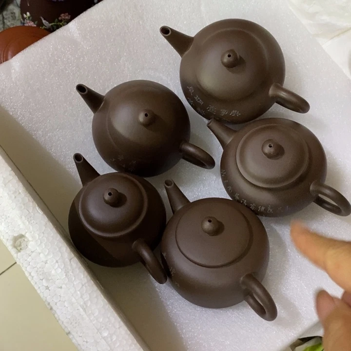 福***心茶壶紫砂紫砂宜兴陶瓷艺术