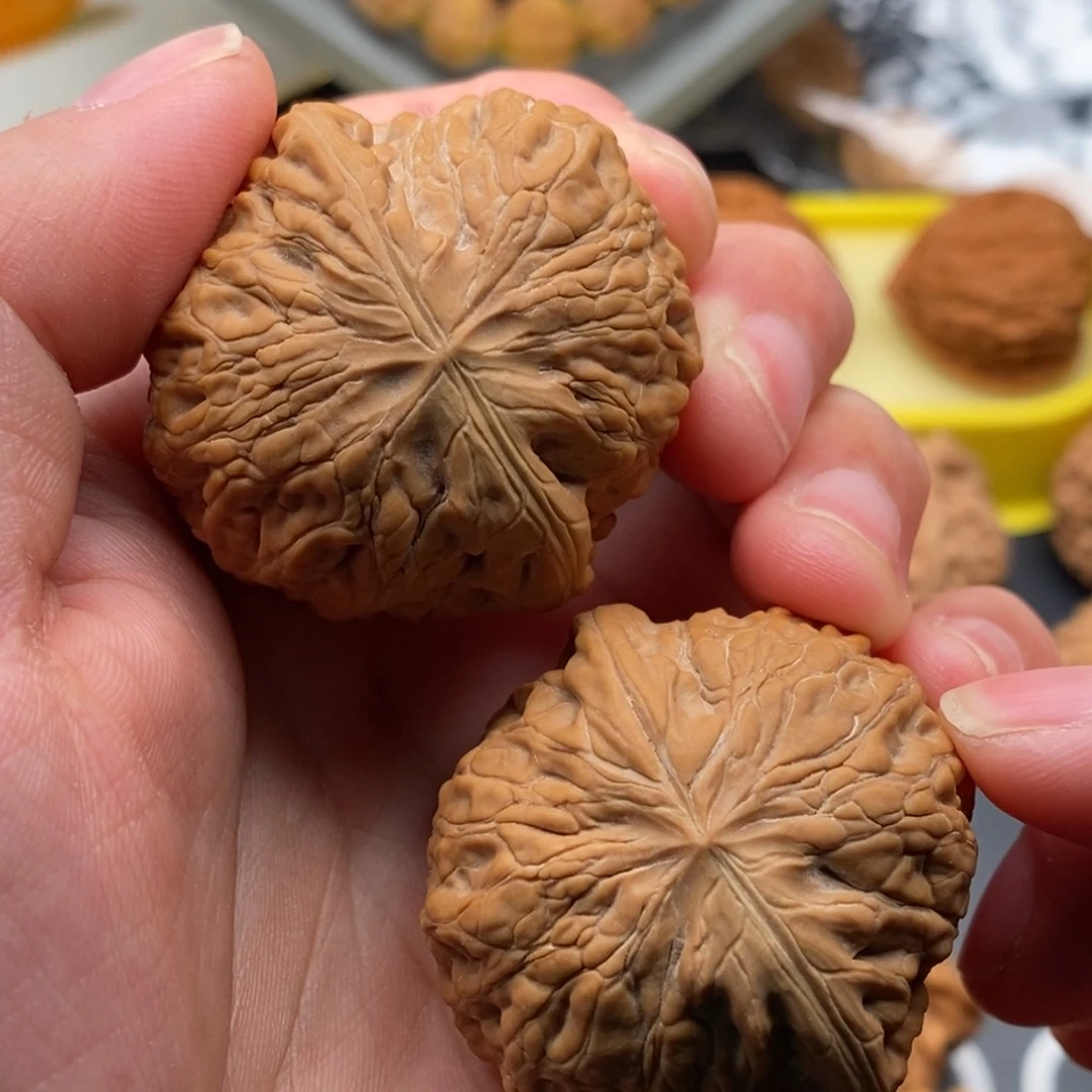 文玩核桃把件爆肉铁锤40+