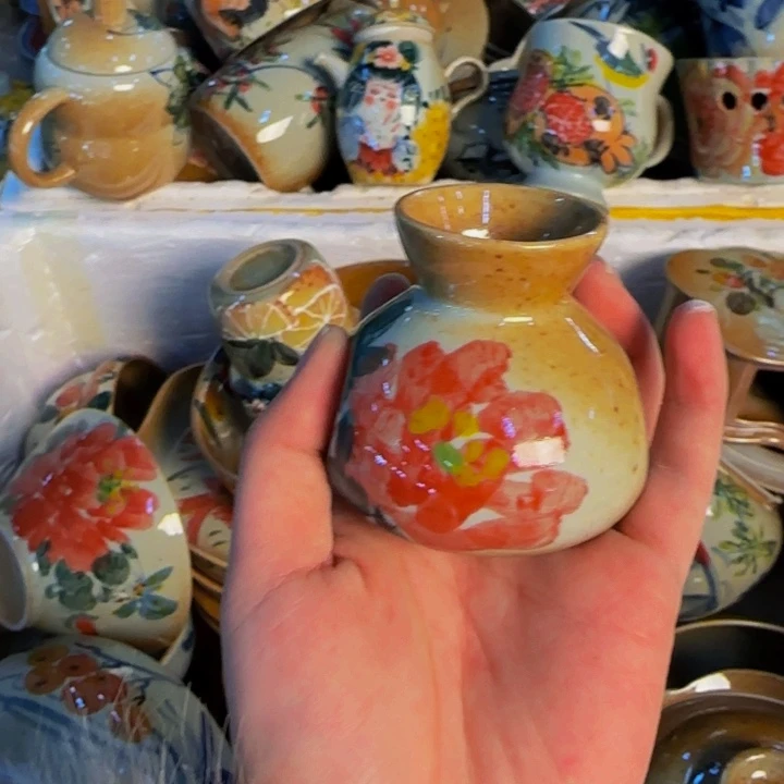 瓷片景德镇陶瓷手工手绘