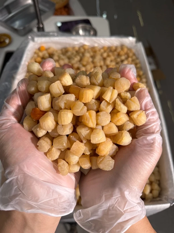 闽南特产海鲜干货足干干贝瑶柱