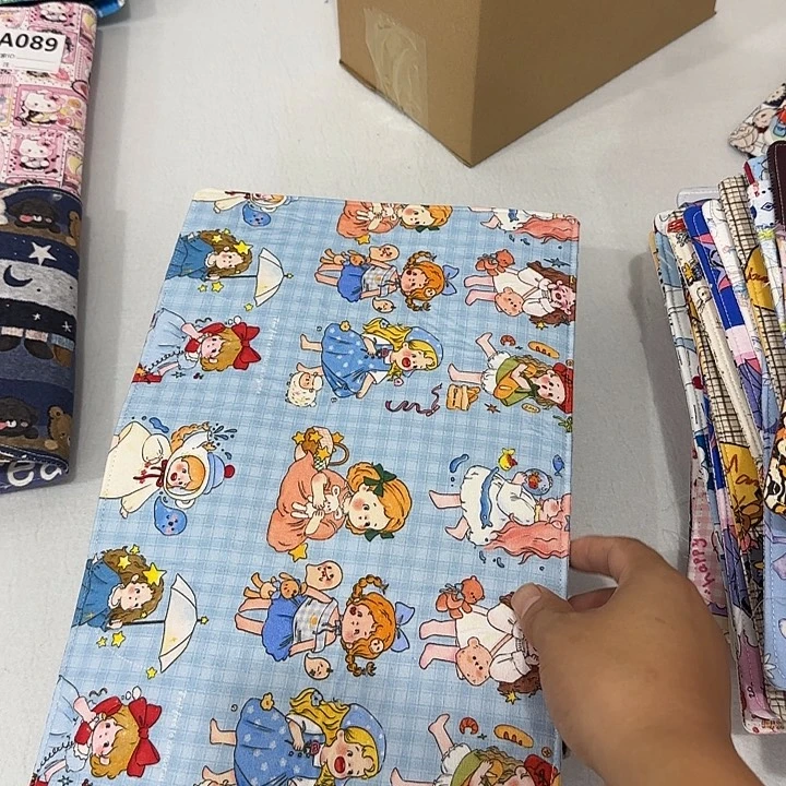 布艺活页本a5女孩