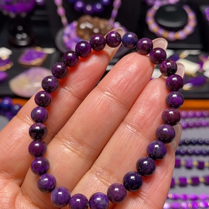 苏纪石（舒俱来）未镶嵌手串