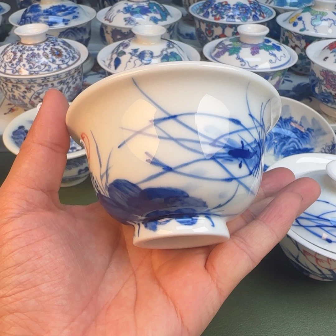 纯手工纯手绘茶具65