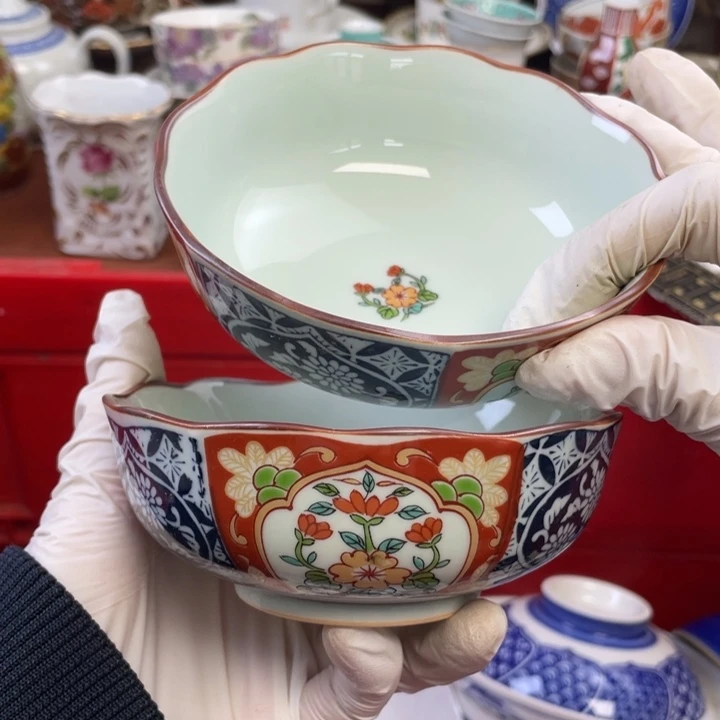 他家瓷器真美…开播了