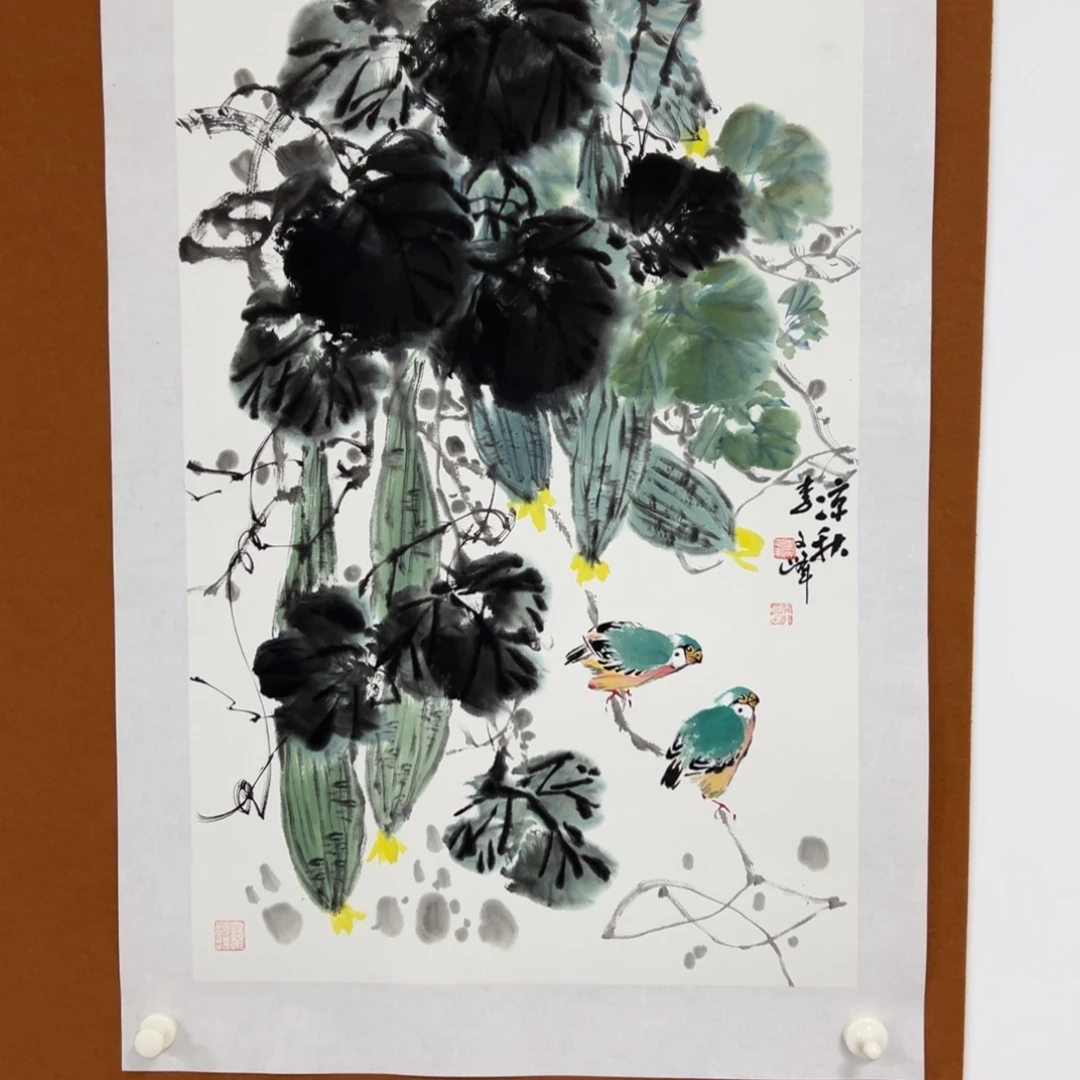 国画李文峰经典作品