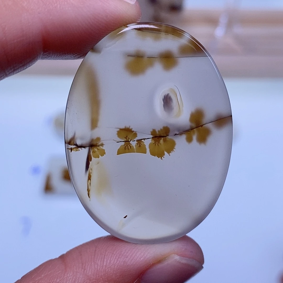 玛瑙/玉髓珠宝半成品未镶嵌名***要