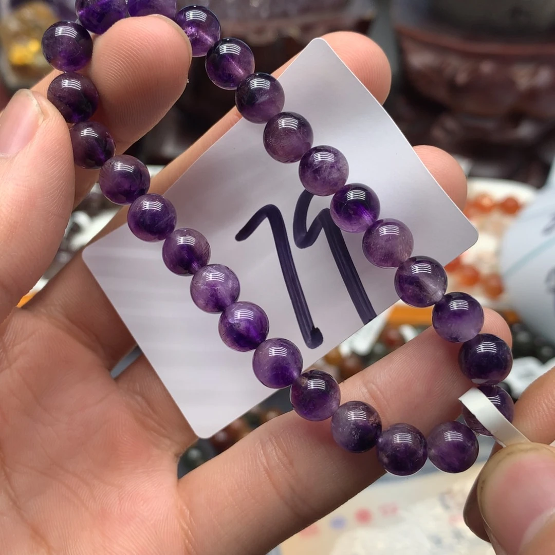 水晶手链未镶嵌天然