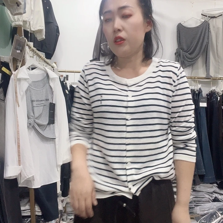 孤品打底针织衫福利
