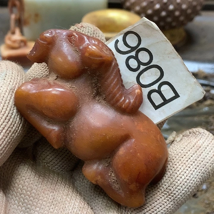 未镶嵌和田玉挂件