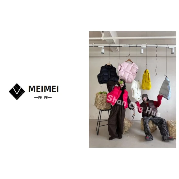 XMM《可盐可甜羽绒服马甲》秋季新款时尚百搭洋气休闲羽绒马甲S714#