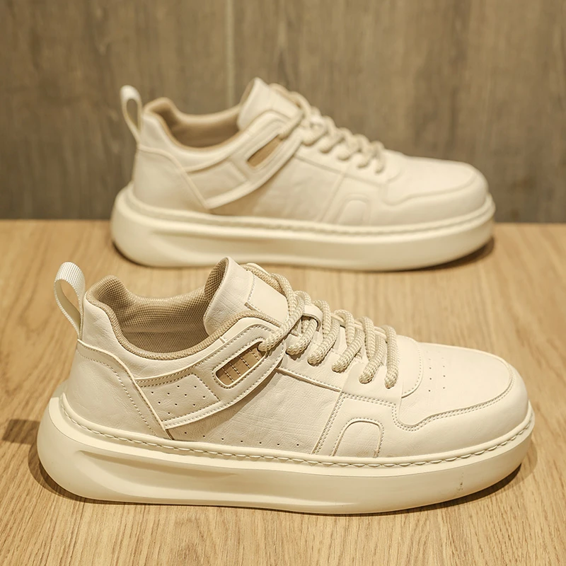 2025新款男鞋韩版潮流爆款男式休闲鞋子百搭男生板鞋小白鞋ZS9609