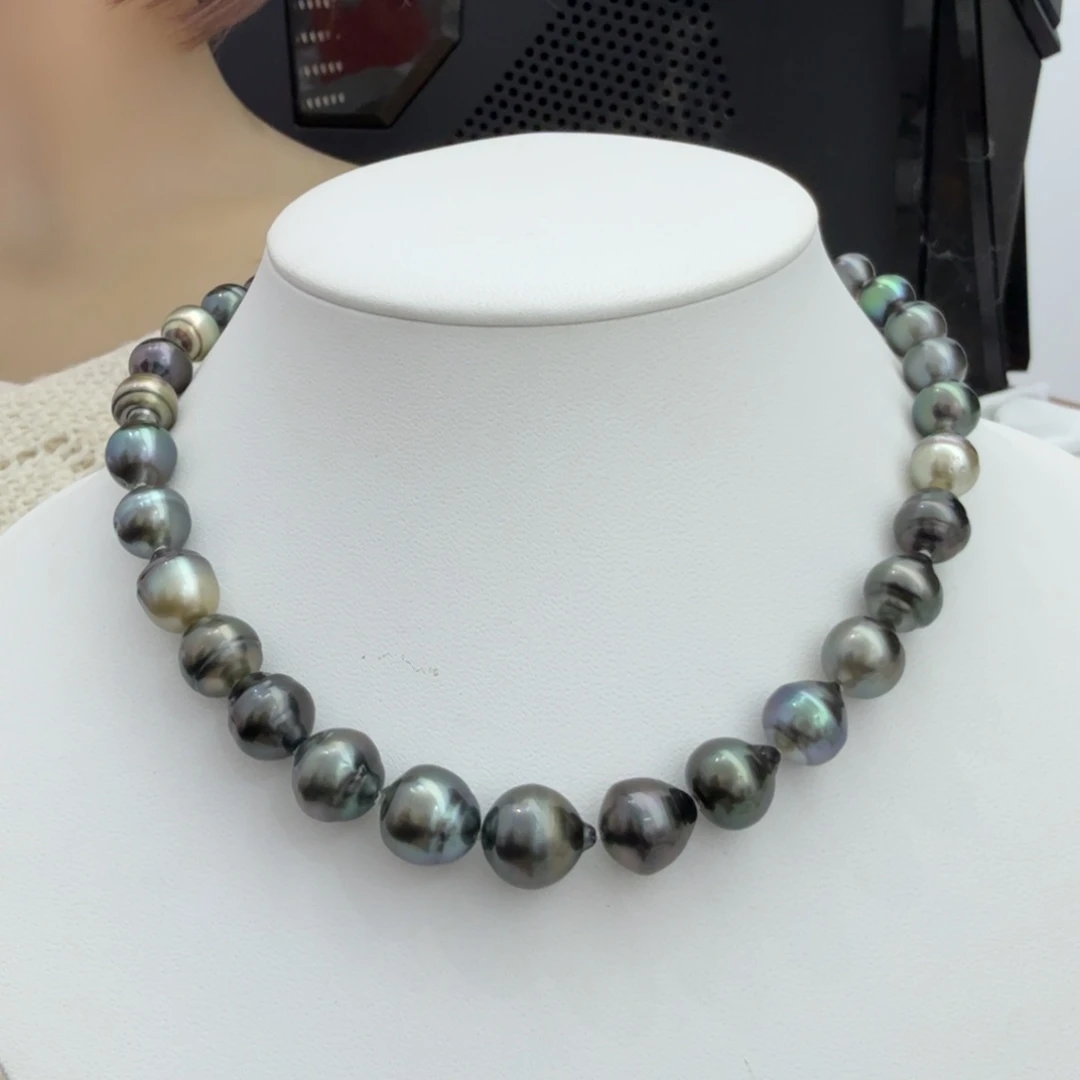 未镶嵌海水珍珠颈饰