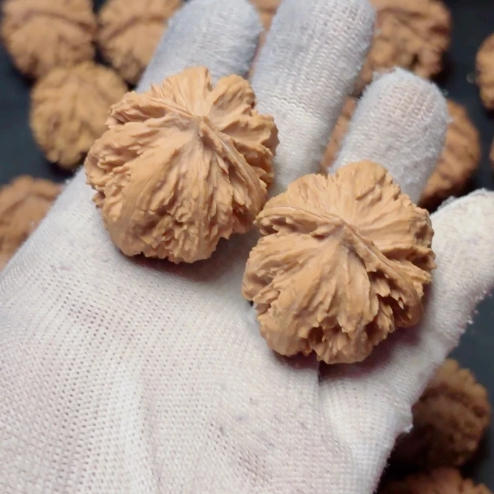 文玩核桃把件老*秦岭灯笼32