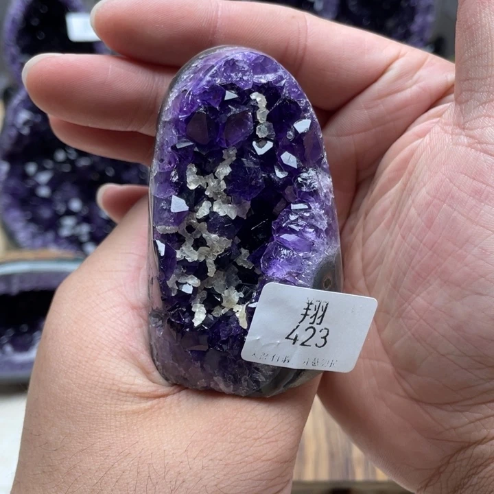 未镶嵌大型摆件（非配饰）紫晶
