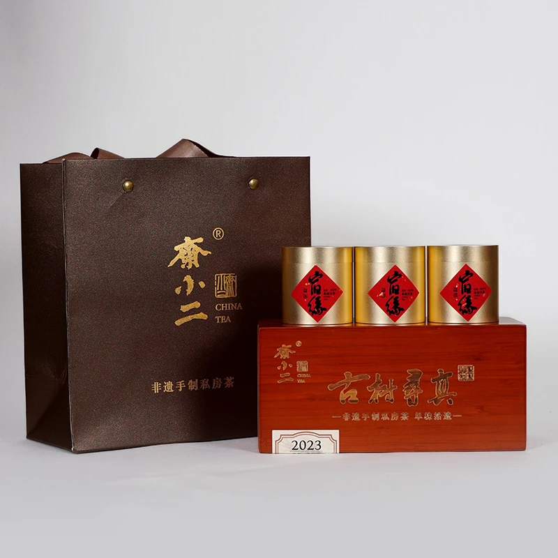【宿缘】【单株古树宋茶】23年隔年春凤凰单丛乌岽李仔坪黄栀香