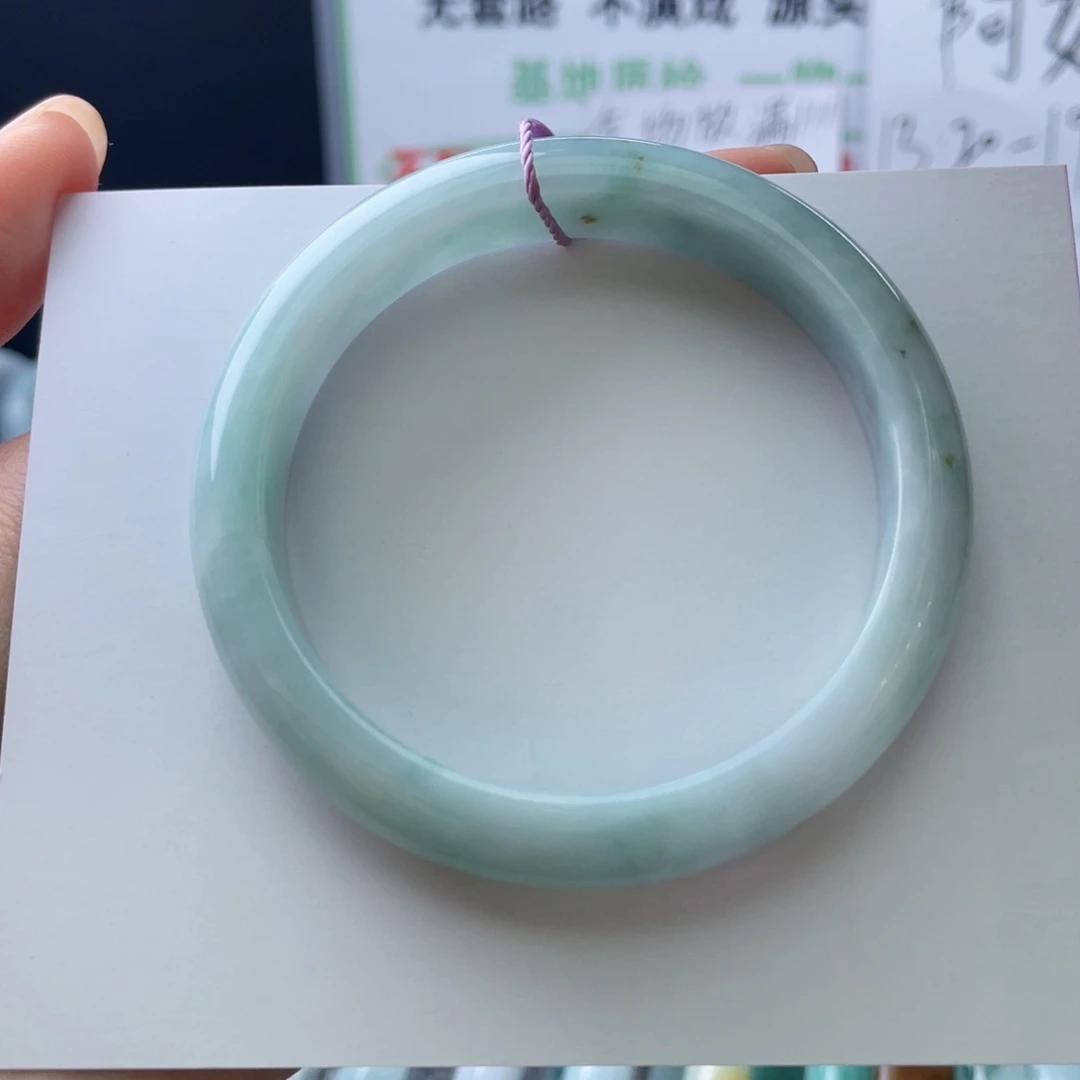 翡翠未镶嵌手镯59