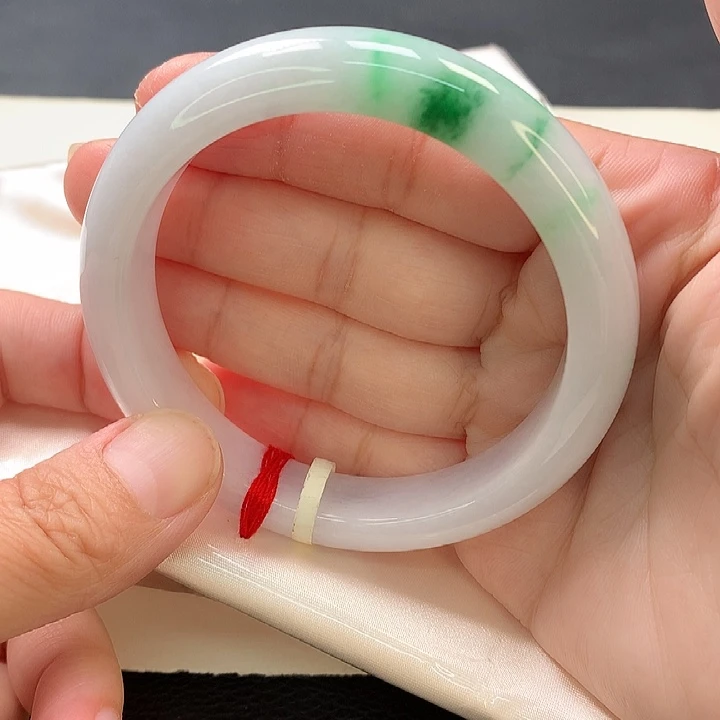 翡翠未镶嵌手镯手镯59