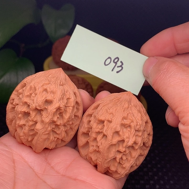 【闪购商品】把件文玩核桃43大沽石093
