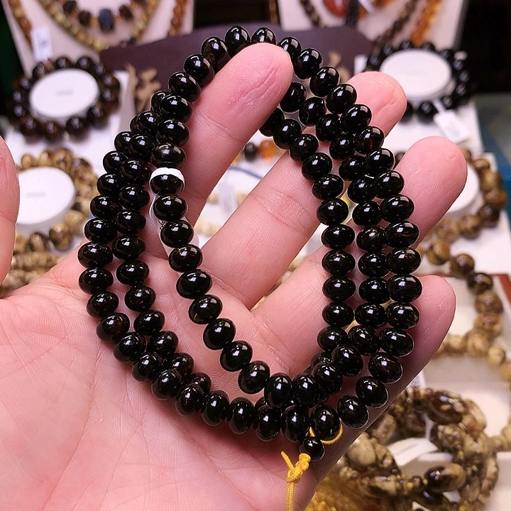 琥珀未镶嵌裸石8+翳珀好二级285