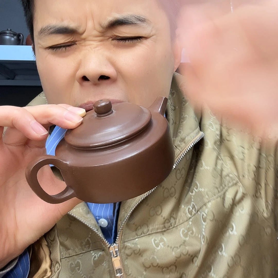 紫砂茶壶民间手艺人全手工制作