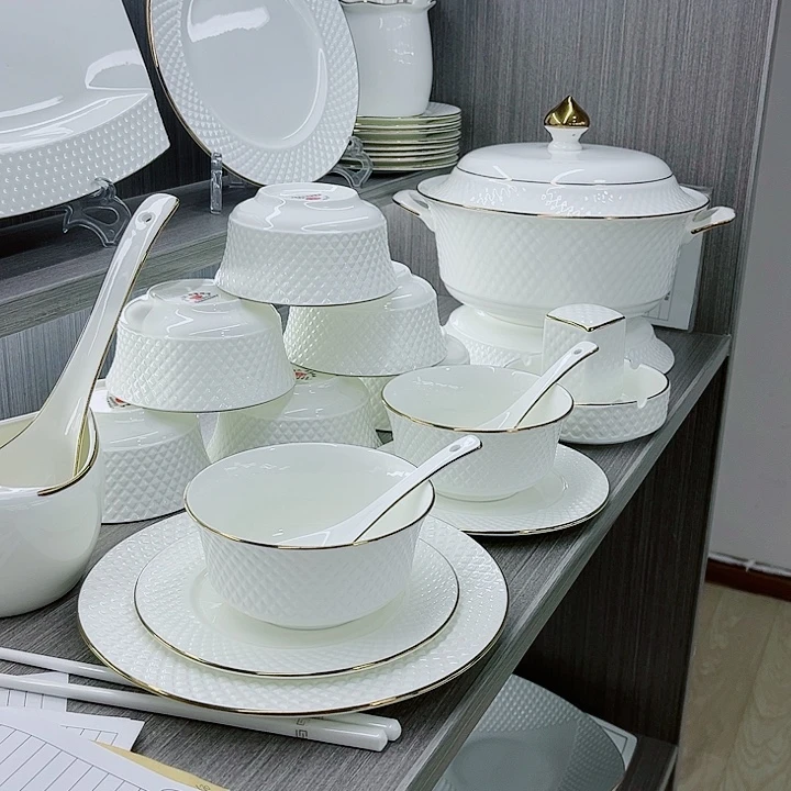 木***木景德镇钻雅陶瓷餐具