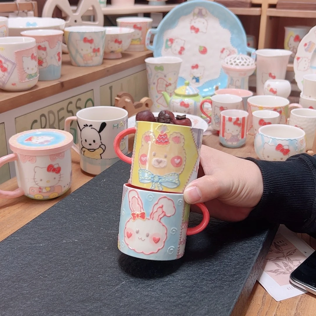 可爱手作陶瓷高温