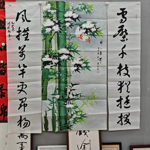 李玉夕老师精品绘画作品