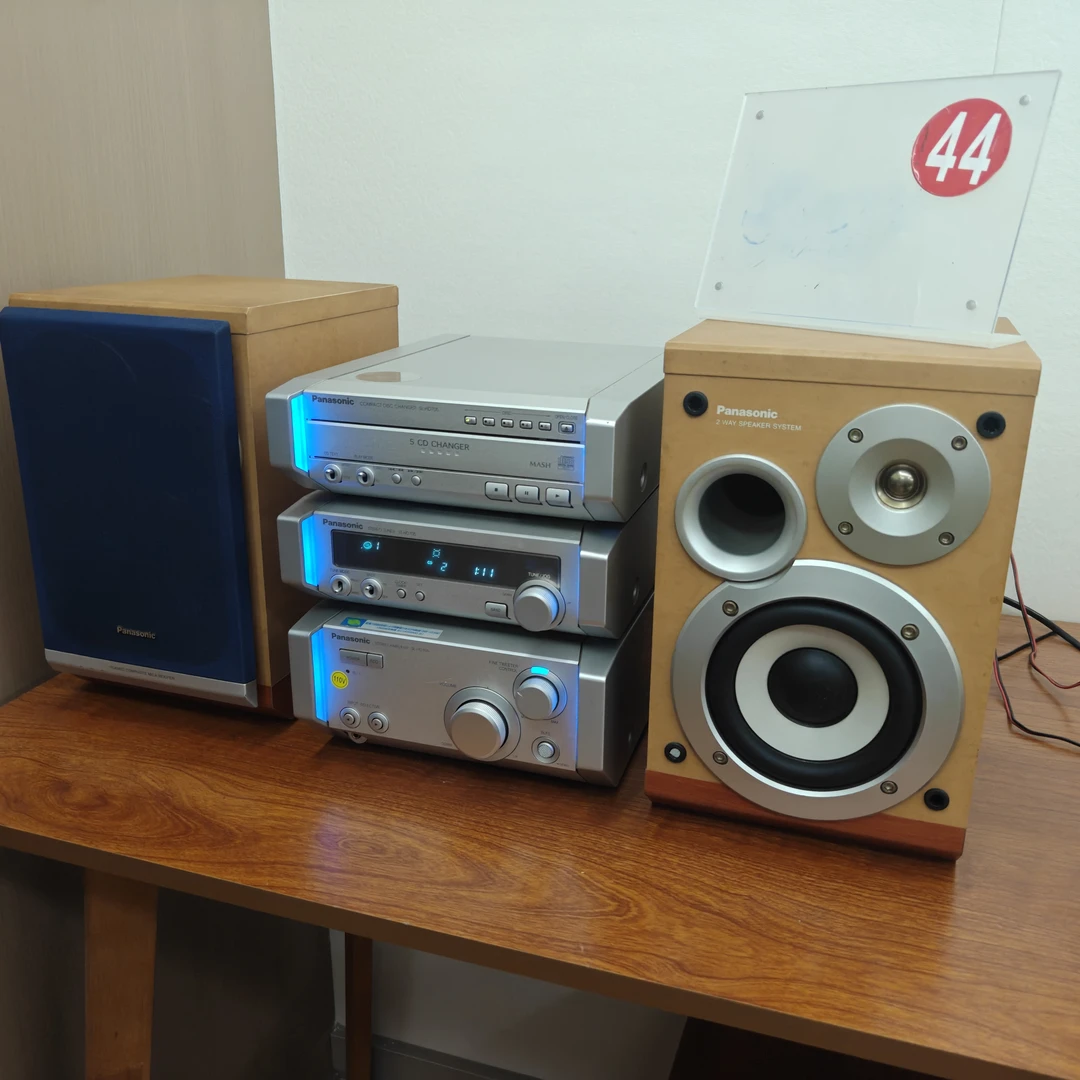 8新  松下组合音响 顺丰包邮