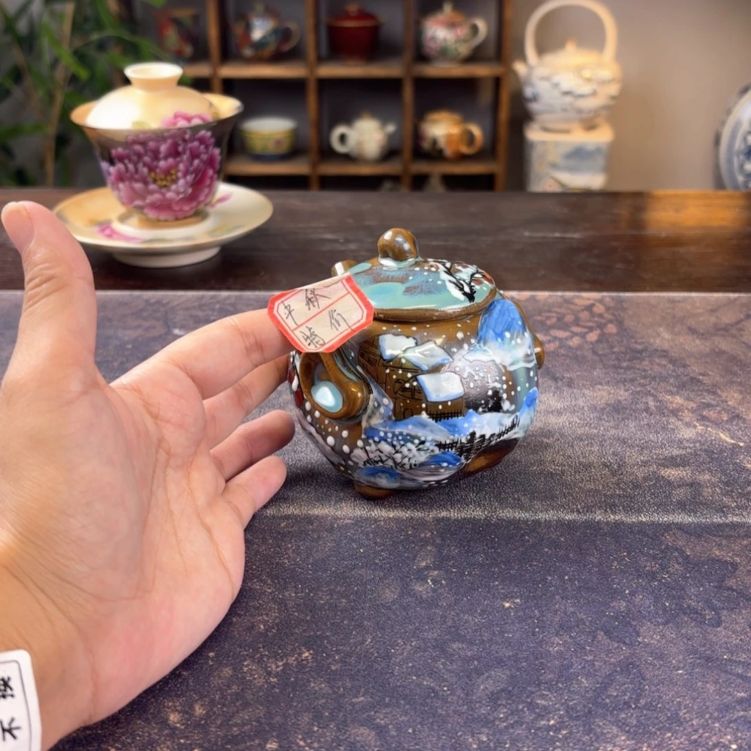 景德镇纯手工陶瓷工艺制作