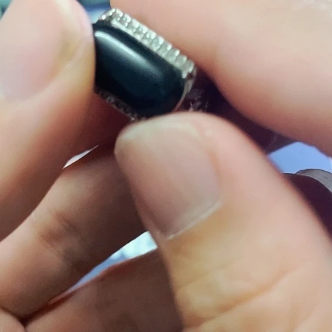 翡翠戒指未镶嵌假一赔十