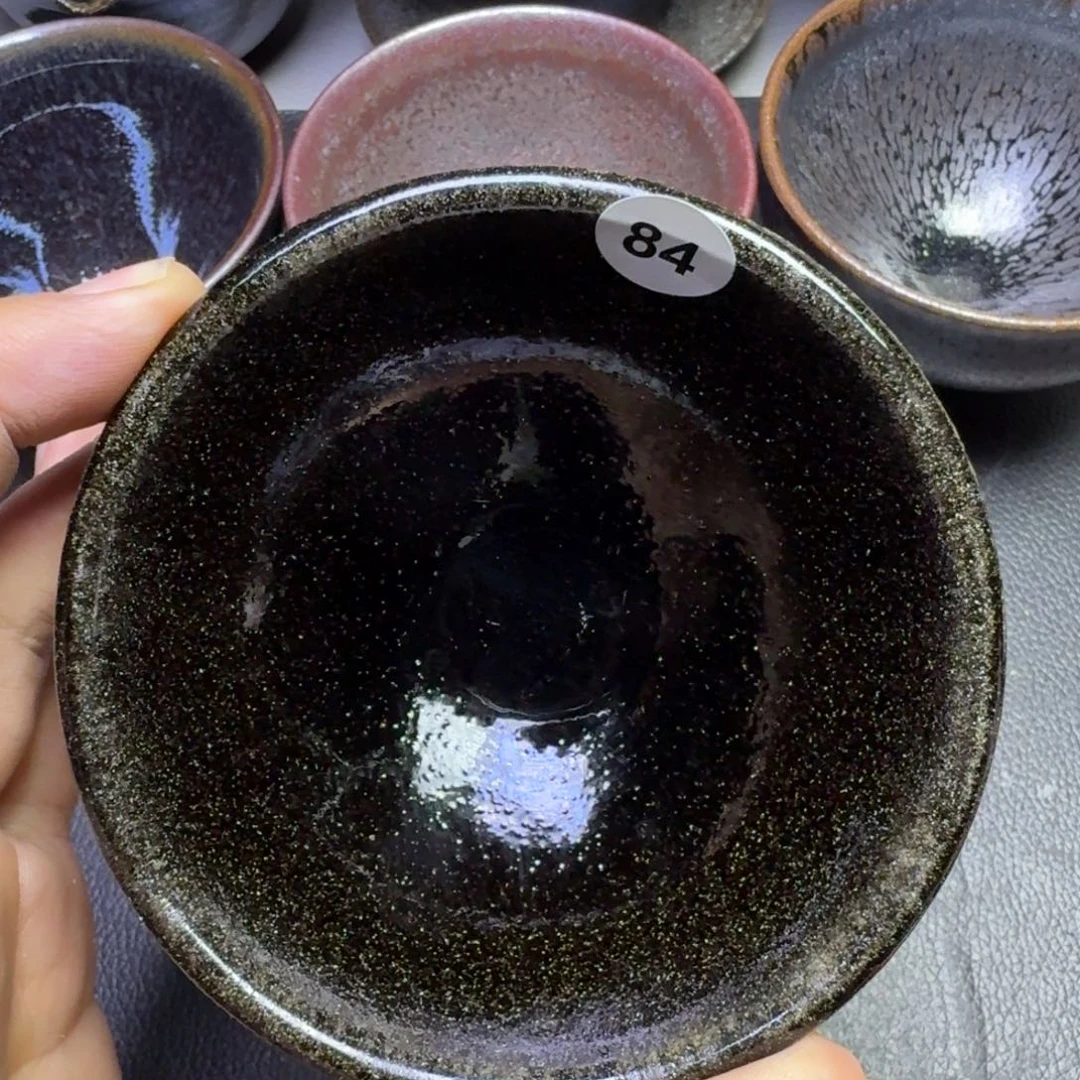 摆件古时茶器建窑建盏84