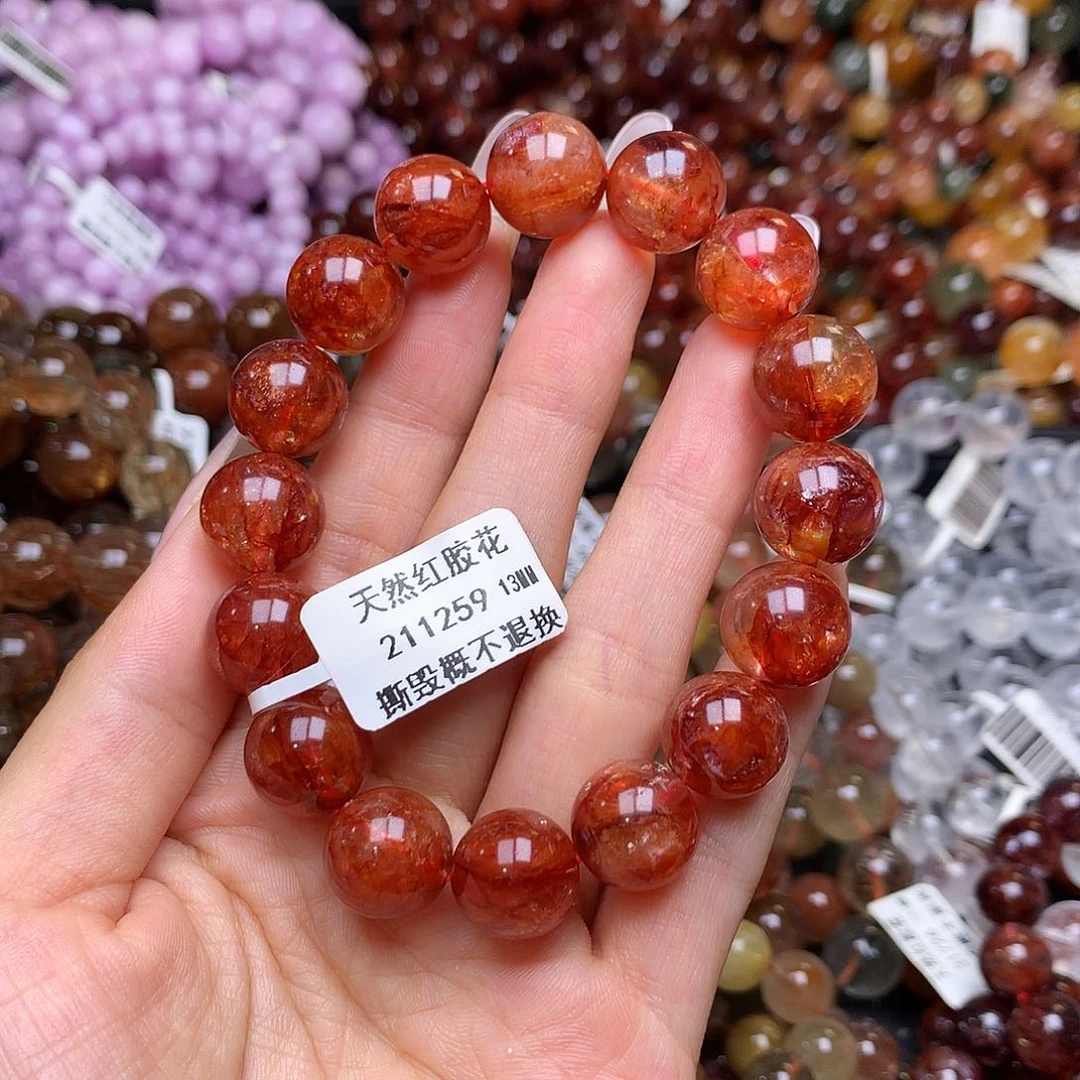 未镶嵌手链水晶手链