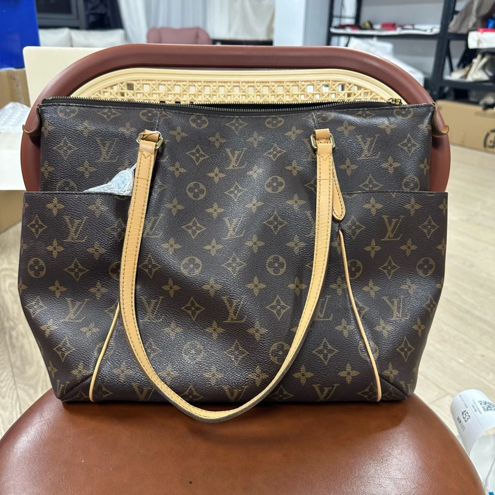 95新 LouisVuitton/路易威登 老花手提包 yy 1669 7073
