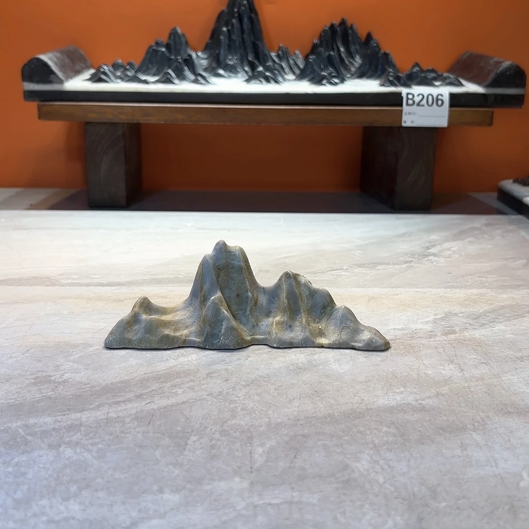 摆件大*灵璧石奇石摆件