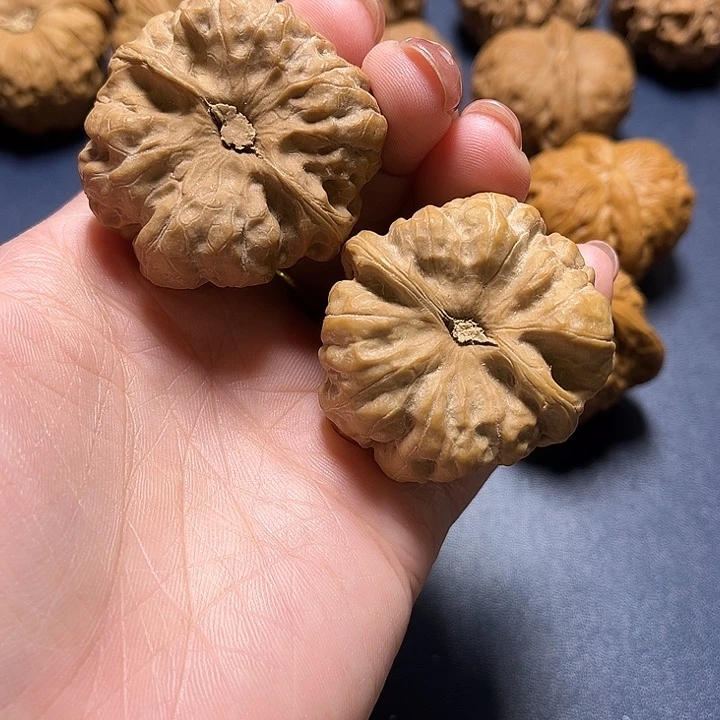 吊坠文玩核桃蛙蛙43