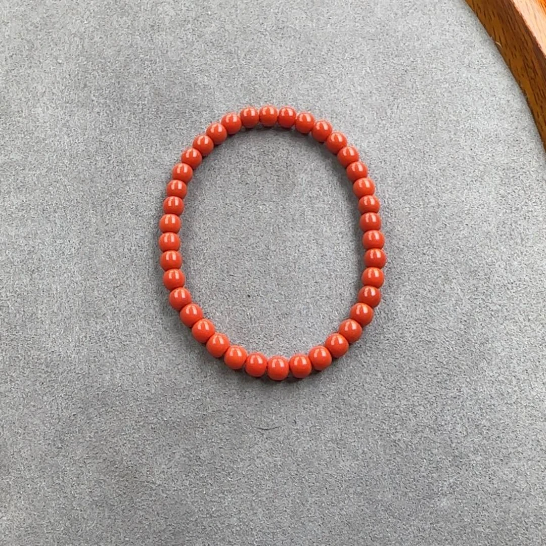 南红玛瑙未镶嵌手串