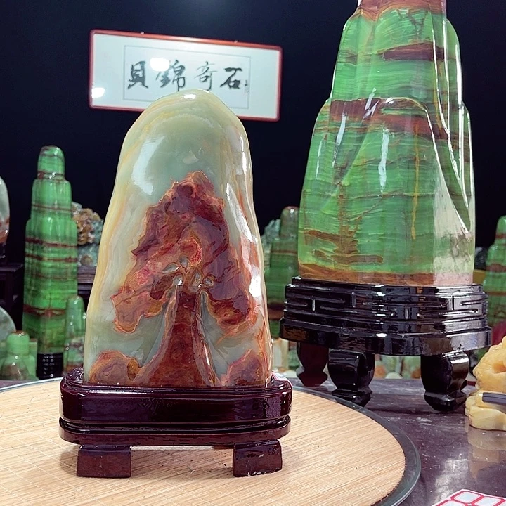 石材奇石123658790