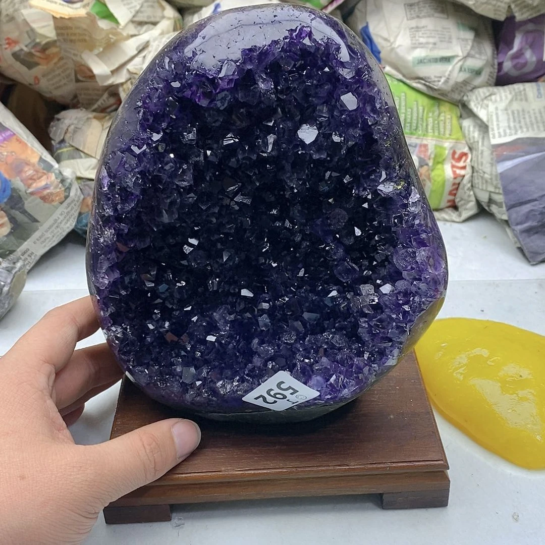 紫晶大型摆件（非配饰）未镶嵌