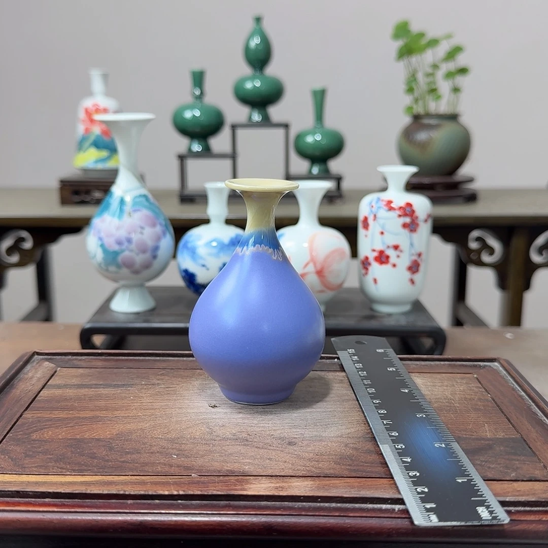 陶瓷手工非常迷你小花器
