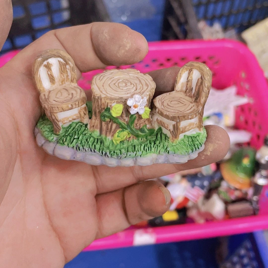 摆件小****⌯微瑕。