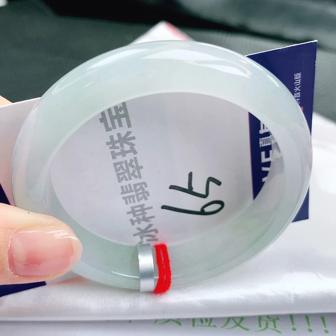 翡翠未镶嵌手镯缅甸天然a货翡翠