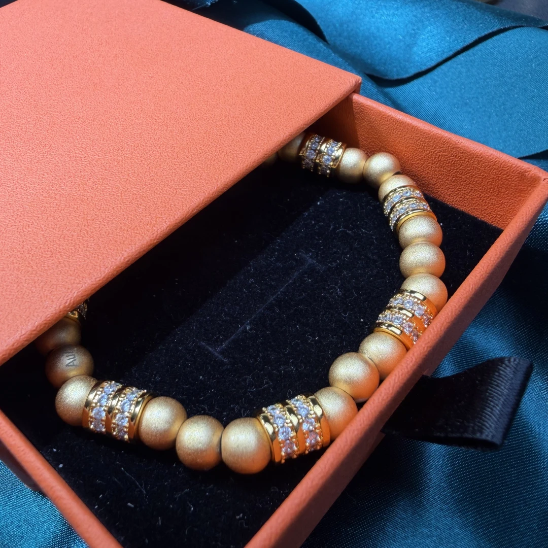 18k圆珠7.5mm·-国检证书+运费险 - 1053