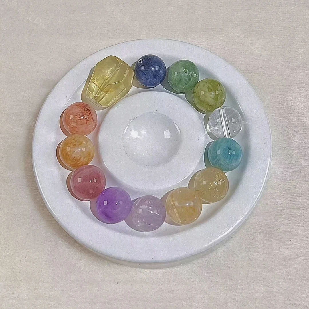 多彩水晶，多宝diy