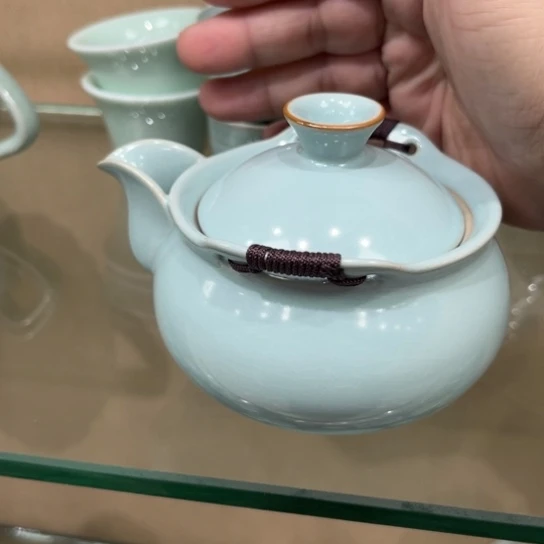 陶瓷茶具汝瓷茶具