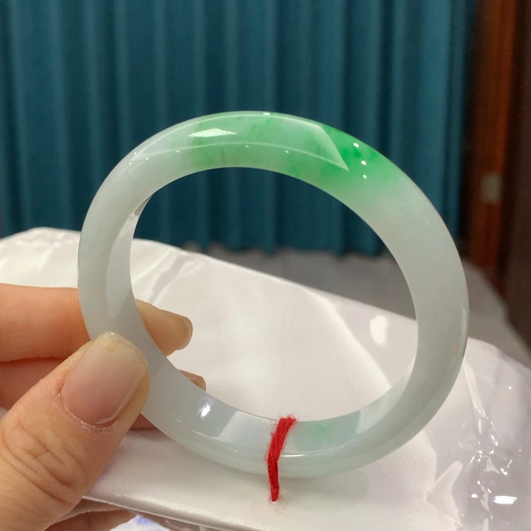 未镶嵌手镯翡翠圈口55.8