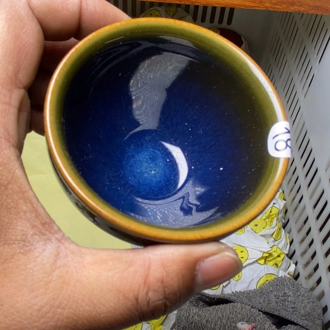 茶盏建盏喝茶主人杯茶杯